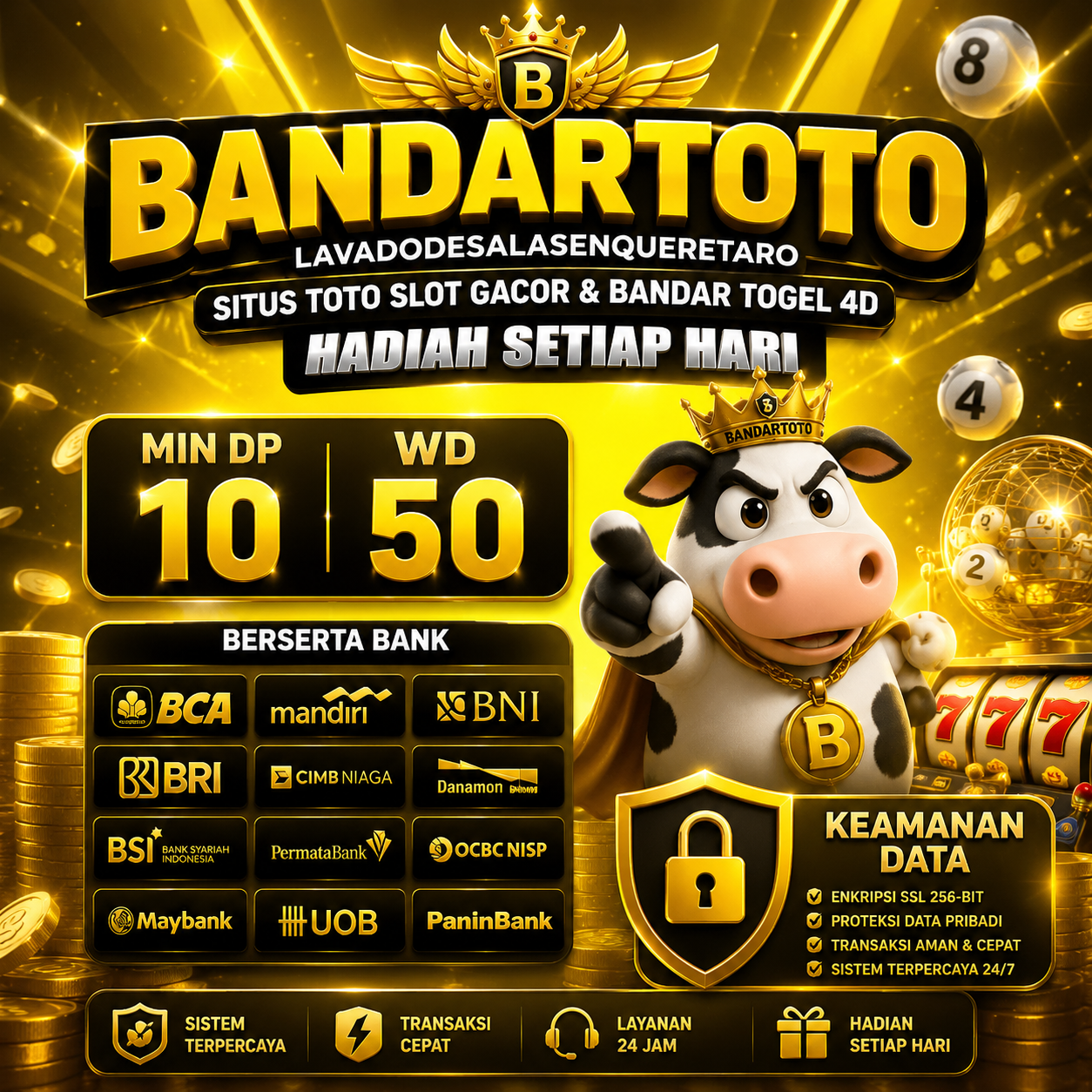 BANDARTOTO | Lavadodesalasenqueretaro Situs Toto Slot Gacor & Bandar Togel 4D Hadiah Setiap Hari